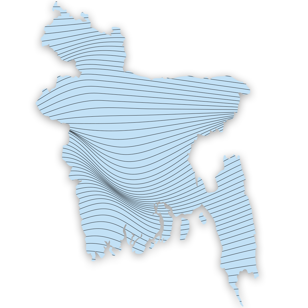 Map showing store locations