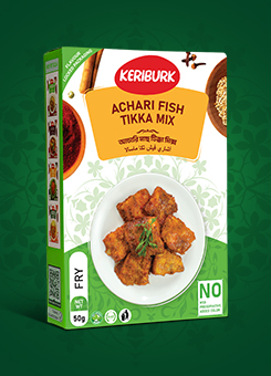 Achari Fish Tikka