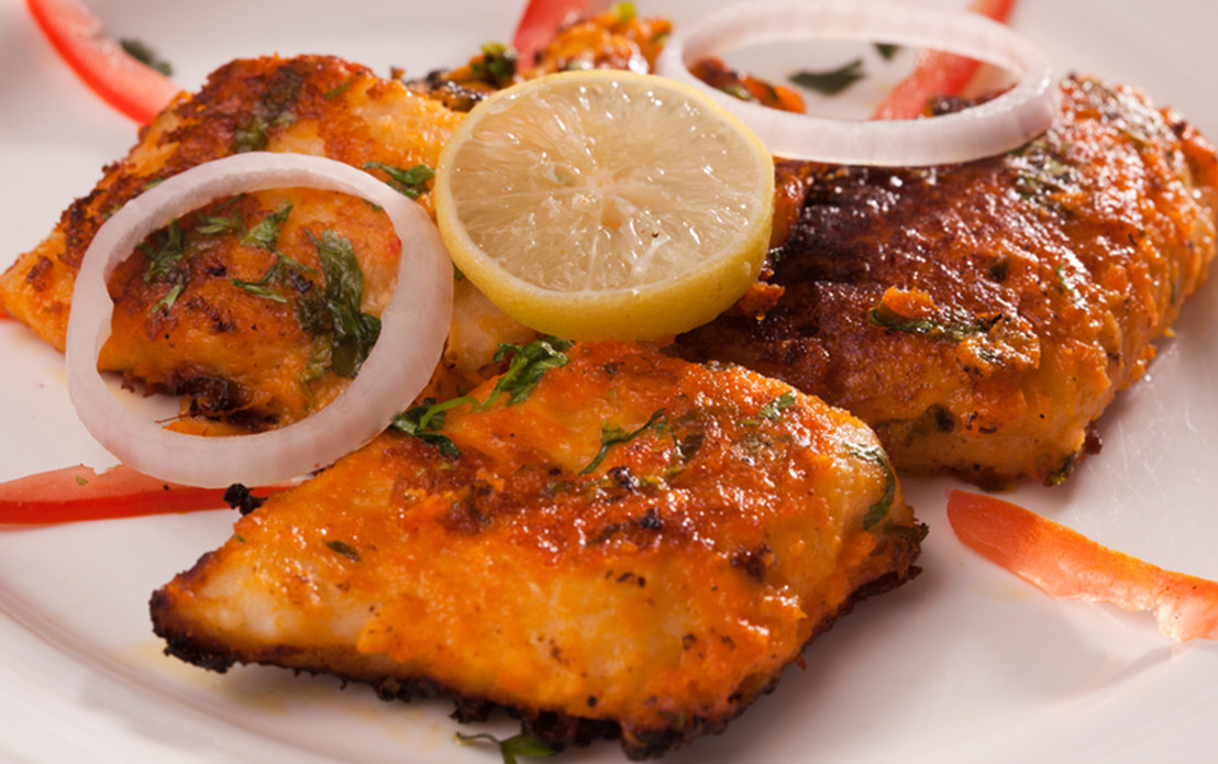 Achari Fish Tikka