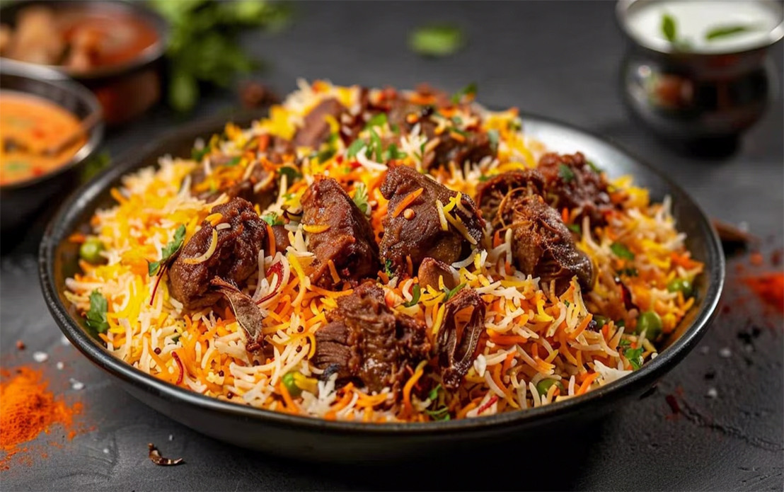 Sindhi Mutton Biryani