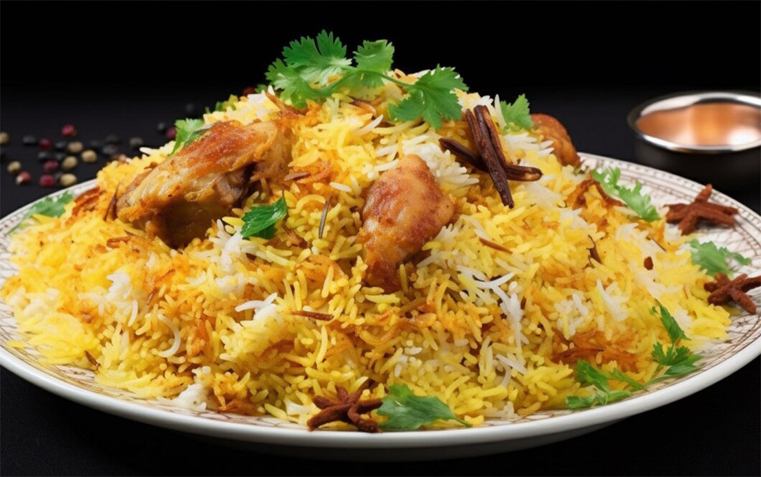 Bombay Chicken Biryani